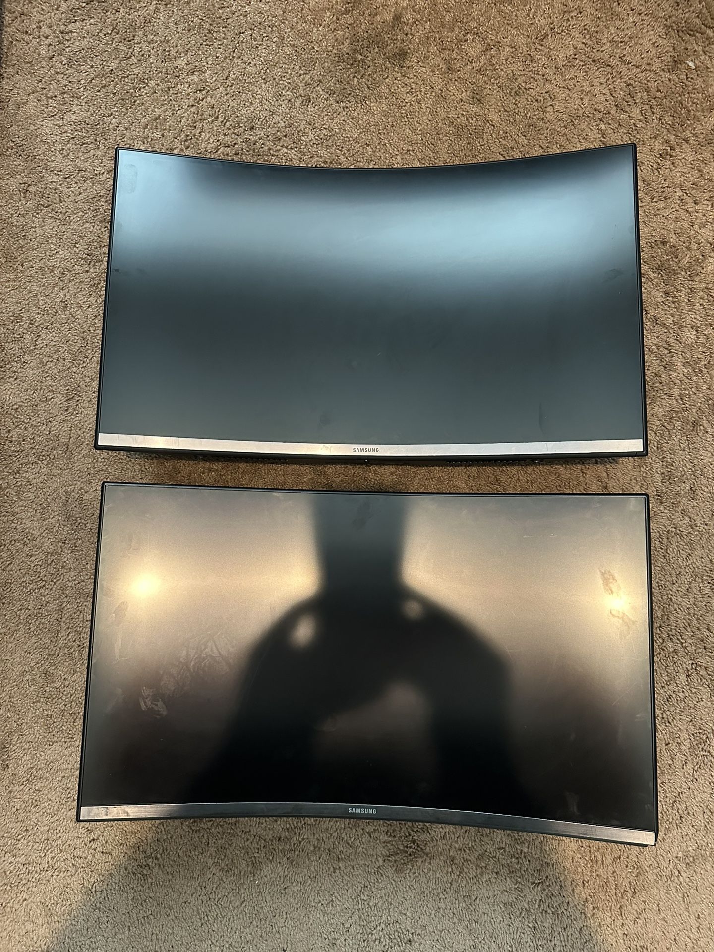 Samsung 27 inch monitors curved
