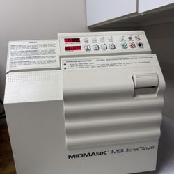 Midmark M9 Ultraclave Autoclaves – Excellent Condition | Trays Included