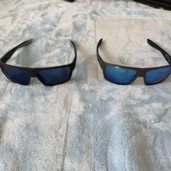 2 Pairs Costa Bloke Polarized Sunglasses