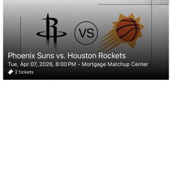 Suns Vs Rockets