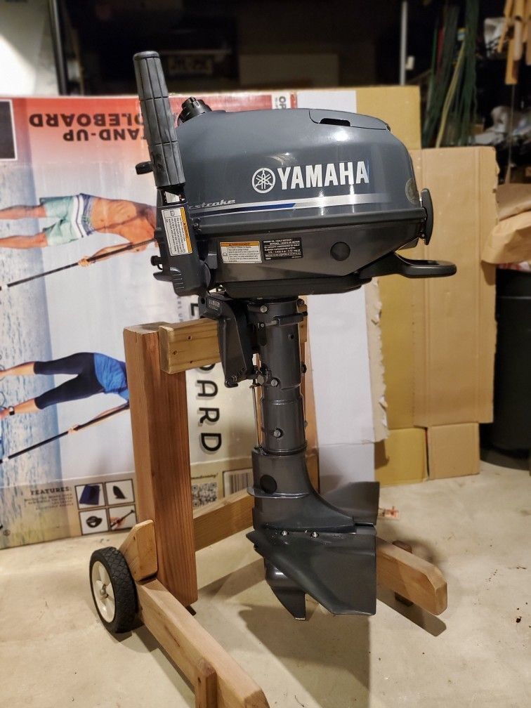 Boat Outboard Motor 6HP Yamaha F6SMHA, year 2020