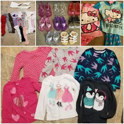 Girls clothes lot (Sizes 0-3mos thru 8yrs)