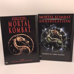 Mortal Kombat DVD bundle