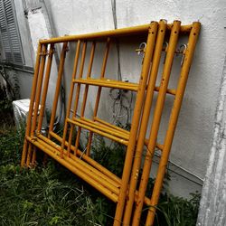 Aluminum Scaffold Two Floor Set 