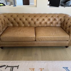Leather Sofa Couch