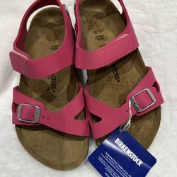 Girl Birkenstock Sandals Pink- New!! Size-3