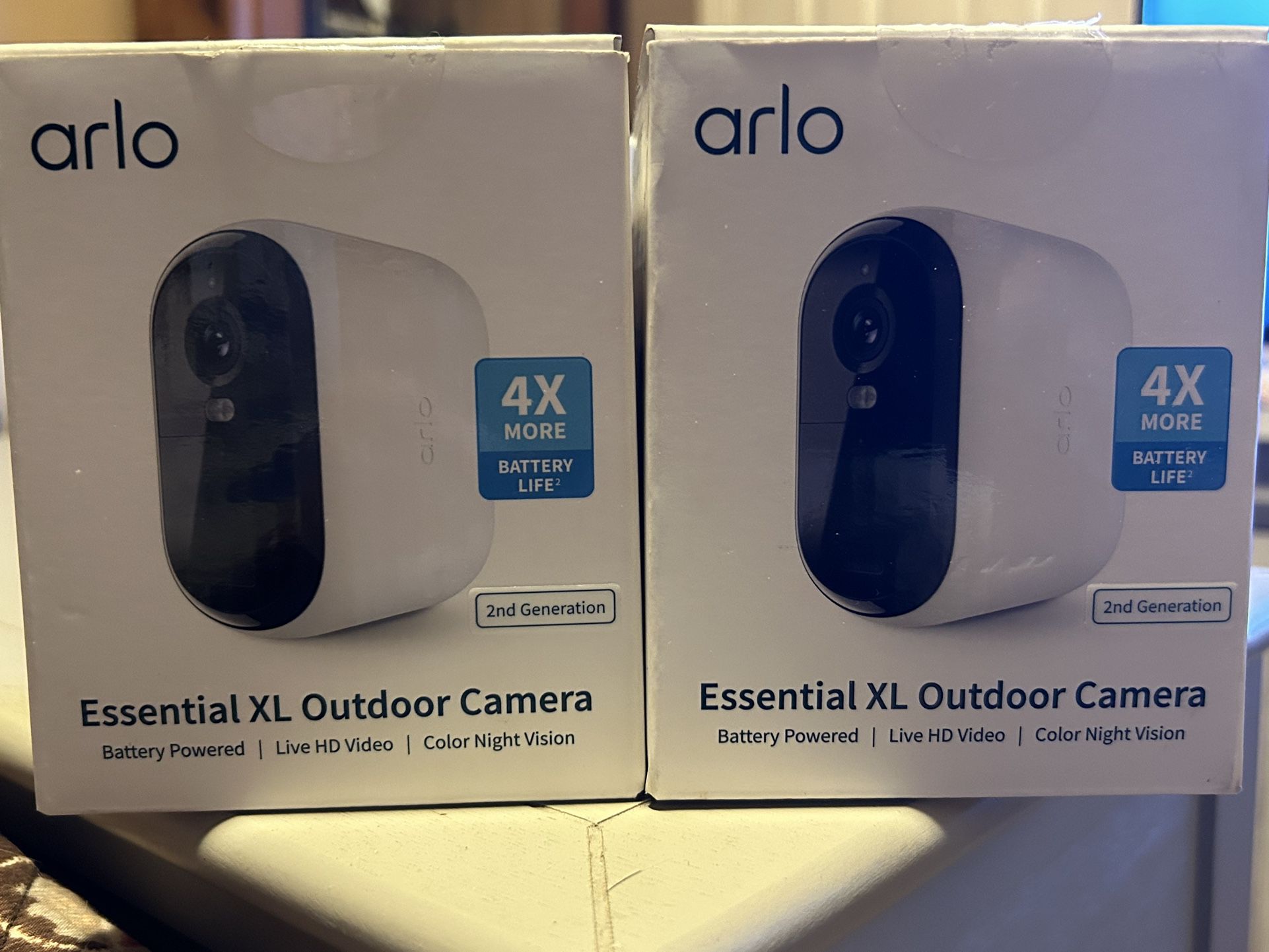Arlo Essential Xl Outdoor Security Camera.