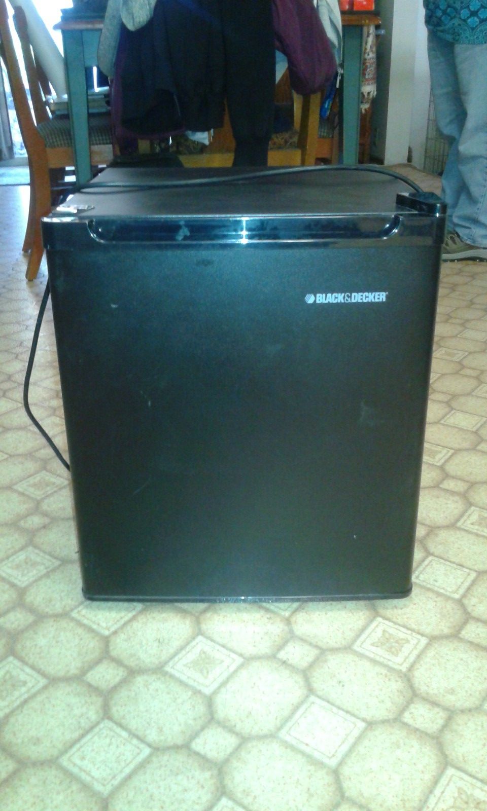 Black and Decker mini fridge model BNA17B   for Sale in San Jose,  CA - OfferUp