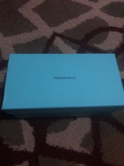 Tiffany & Co. glasses case