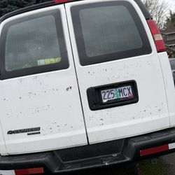 2013 Chevrolet Express 2500