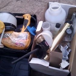 Paint Sprayguns (Both Boxes)