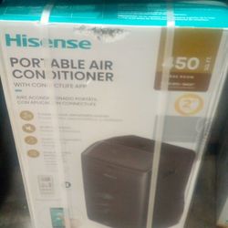 It's A Madea10000 Btu 13500btu Ashray 15volt Smart Portable Air Conditioner With Heat And Remote Control Black