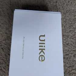 Ulike 3 Laser IPL Unit (Like New)