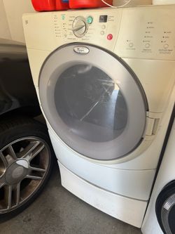 Whirlpool duet gas dryer