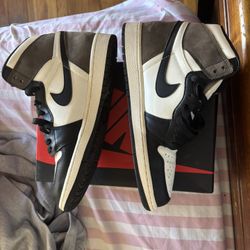 Mocha 1s Size 9.5