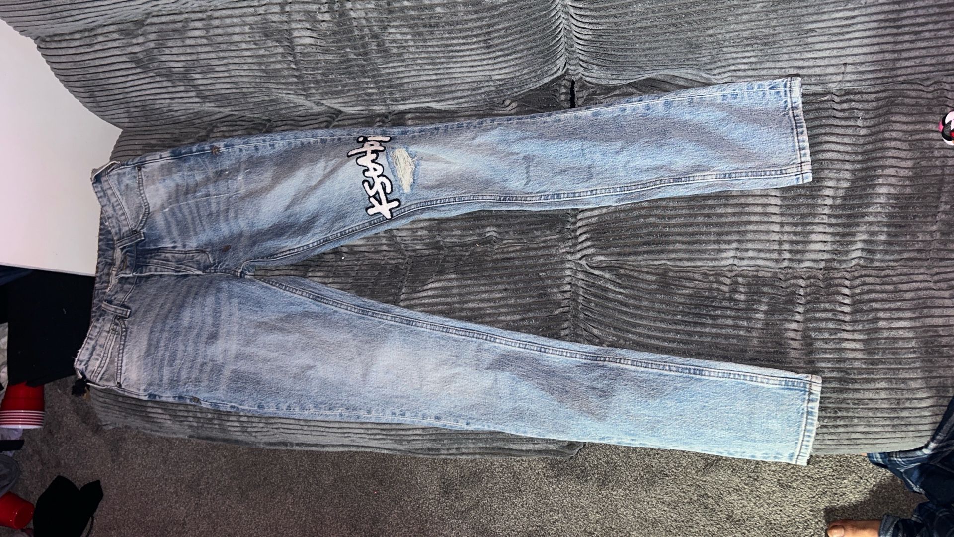 KSUBI JEANS SIZE 28’