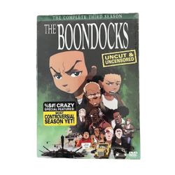 The Boondocks: The Complete Third Season (DVD, 2010, 3-Disc Set) Brand New