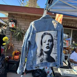 Taylor Swift Jean Jacket Small