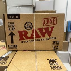 Raw Cones! 