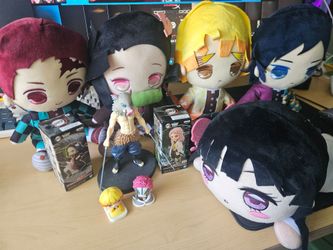 Demon Slayer Plushies and Figurines