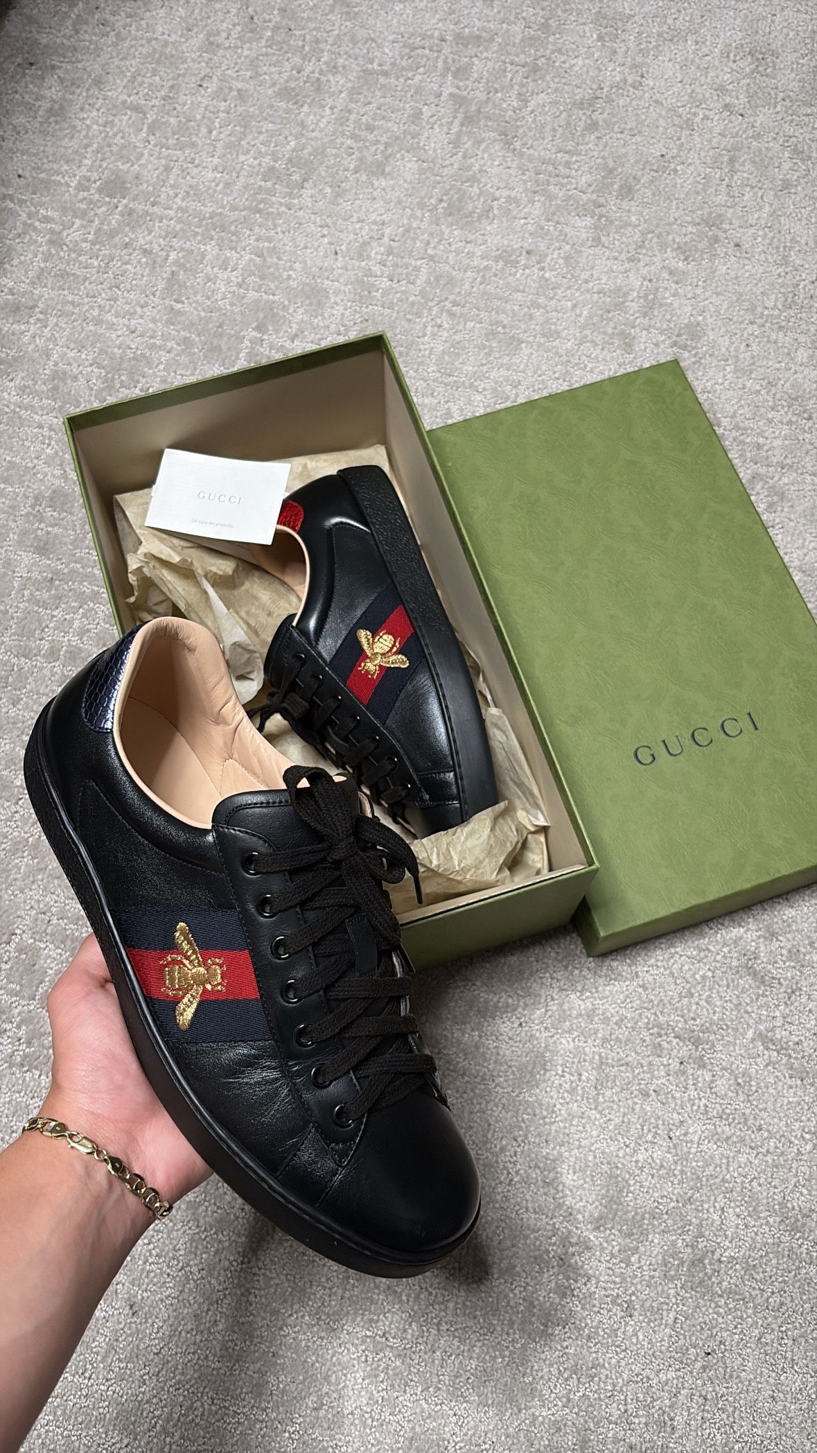 GUCCI SHOES