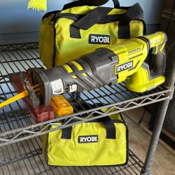 Ryobi Reciprocating Saw