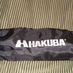 New With No Box Totally Adjustable Heavy Duty Original Factory Hakuba Tripod With Storage Bag