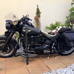 🏍️ Motorcycle for Sale – One Owner 2016 Harley Davidson Fatboy S