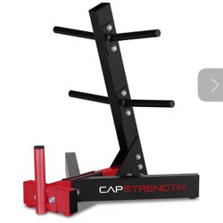CAP Barbell Weight Plate Rack for 1-Inch Weight Plates