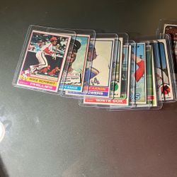 baseball card lot