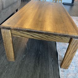 Wood Coffee Table