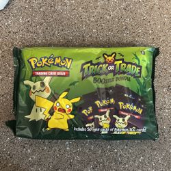 Pokémon Trick Or Treat Booster Bundle 