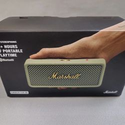 Marshall Emberton III Portable Bluetooth Speaker