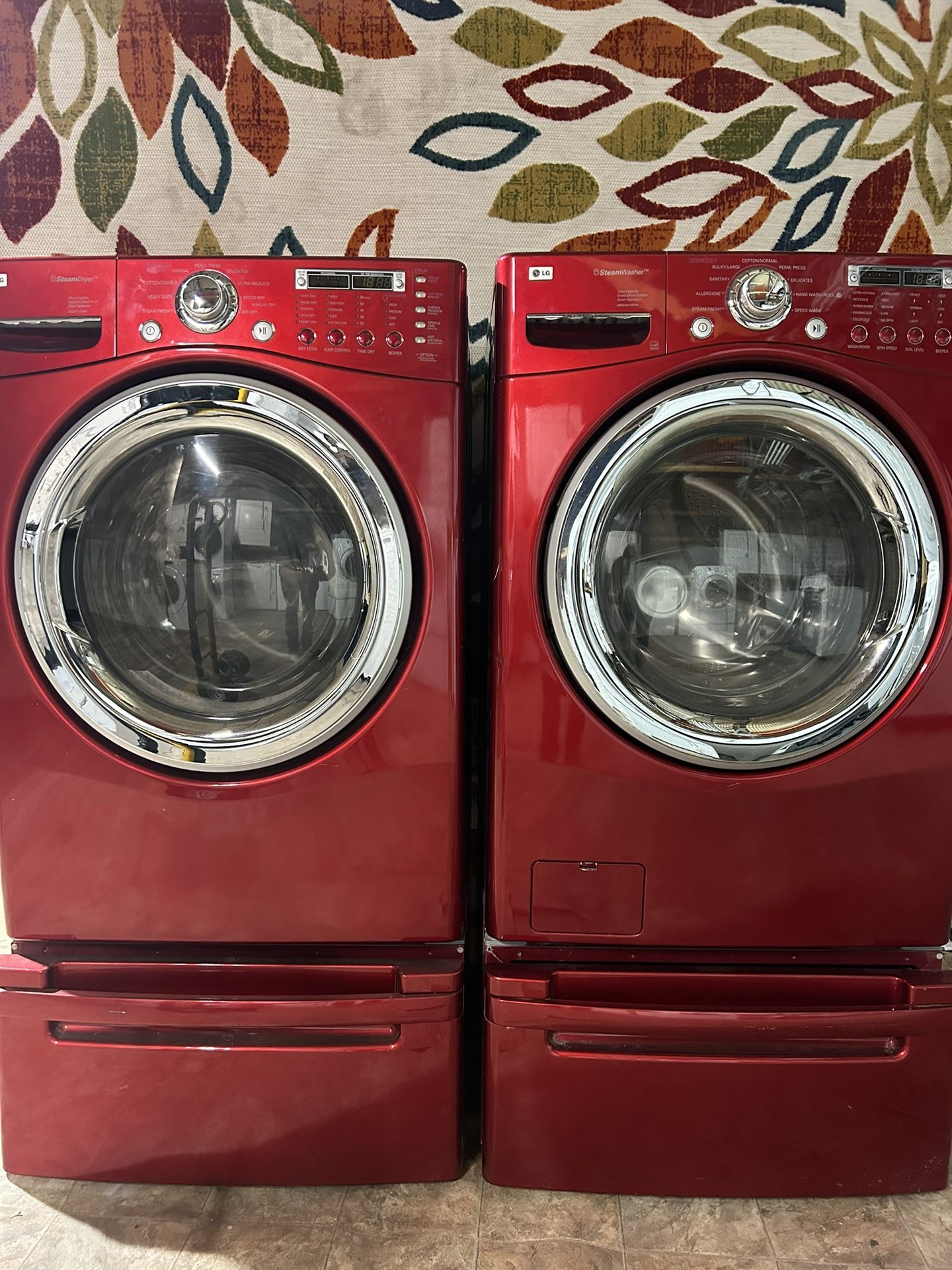 LG Washer And Dryer Laundry