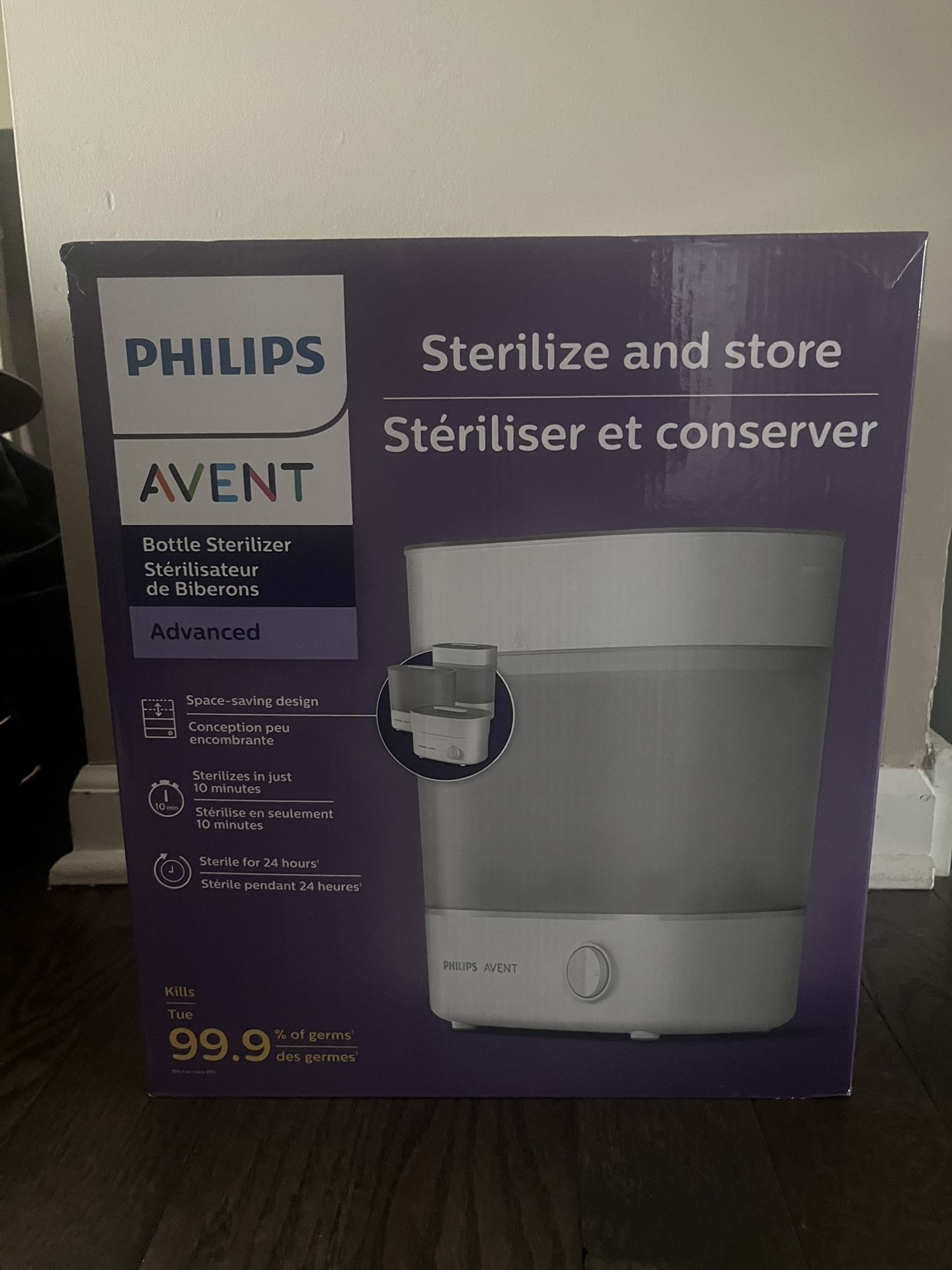Philips Bottle Sterilizer