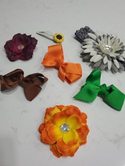Mixed Bundle | Bows, Flower Clips & Headband