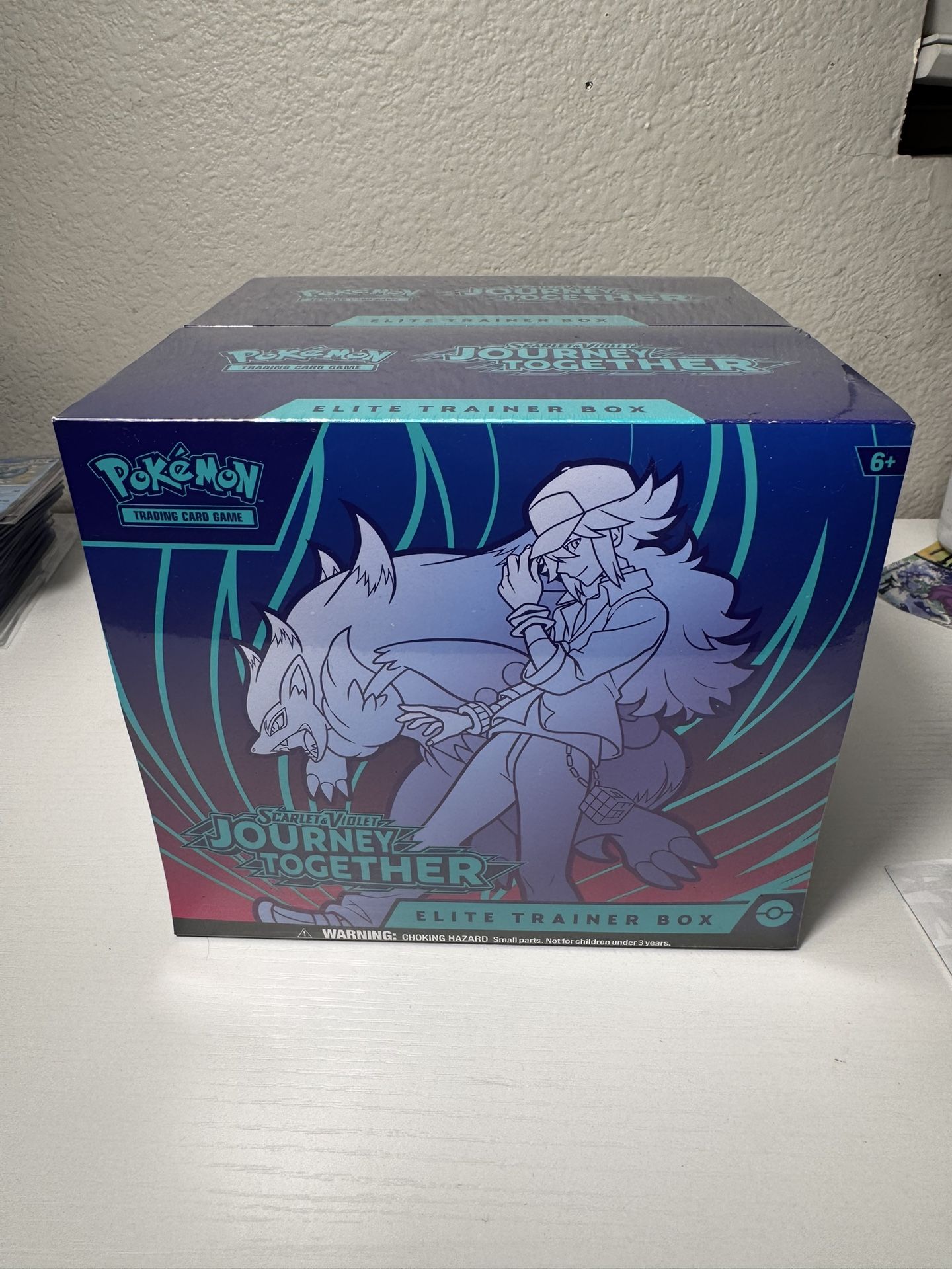 Journey Together, Elite Trainer Box Pokémon Cards
