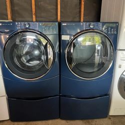 ♦️♣️🧿washer And Gas Dryer Set ♦️lavadora Y Secadora De Gas♦️♣️🧿