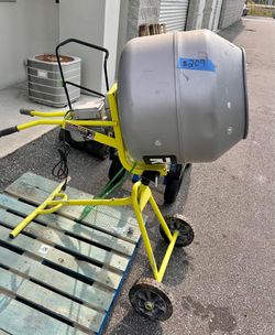 Portable Cement Mixer