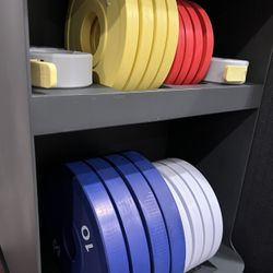 Tempo Pro - LIKE NEW condition - Free Weights (150lbs)