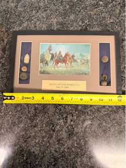 Battle of new market Va bullets.