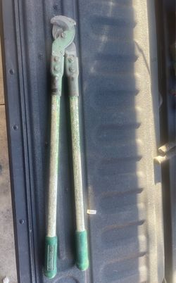 Greenlee cable cutters 31.5 inch
