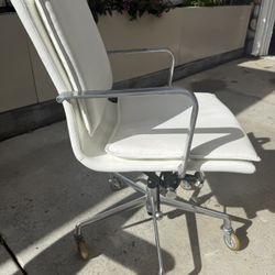 Leather (vegan) Office Chair