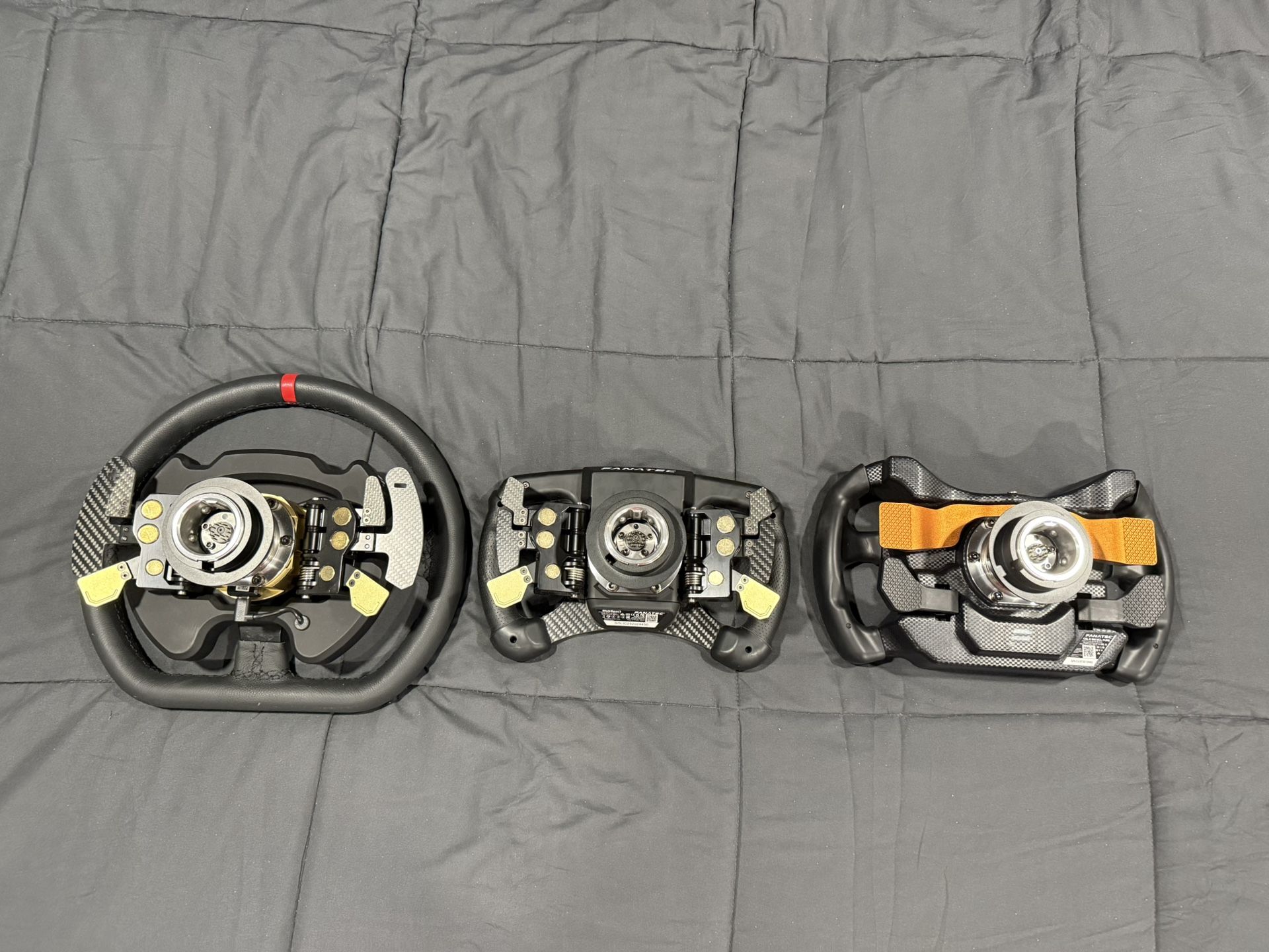 Fanatec Simracing items