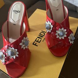 Fendi Pre loved Shoes