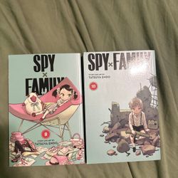 Spy x family manga 