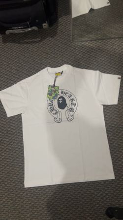 BAPE CHROME WHITE TEE