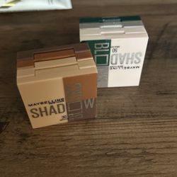 Mqybelline Shadow Bricks