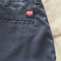 Red Kap pants