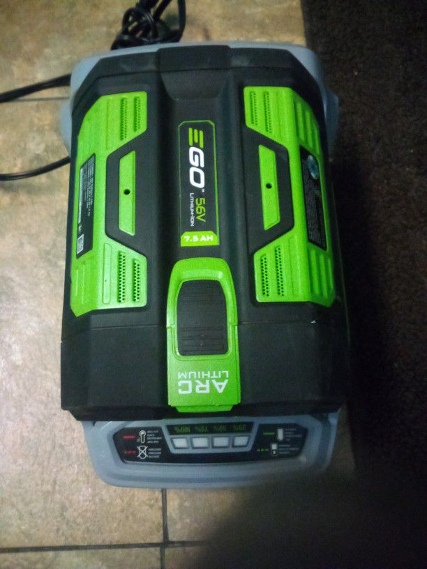 EGO Power 56v Battery 7.5Ah 